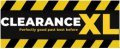 Clearance XL