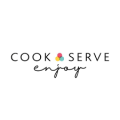 Current and up to date Cook, Serve & Enjoy Logo