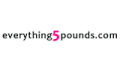 Current and up to date Everything 5 Pounds Logo