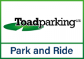 Toad Park & Ride voucher codes