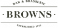 Browns Restaurants voucher codes