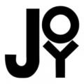 current and up to date Joy the store logo