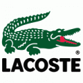 Current  and Up To date Lacoste Logo