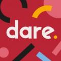 Current and up to date Dare Motivation logo