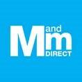 m and m direct logo 2019