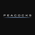 Up to date logo for Peacocks