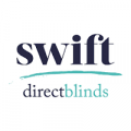 Up to Date and Latest Swift Direct Blinds Logo