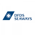 Current and up to date DFDS Seaways Logo