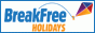 BreakFree Holidays Logo 2021