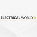 Current  and Up To date Electrical World Logo