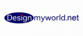 Current and up to date Design My World Logo