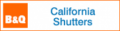 California Shutters voucher codes