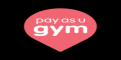 Pay as U gym voucher codes