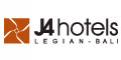J4 Hotels Legian voucher codes