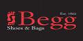 Begg Shoes voucher codes