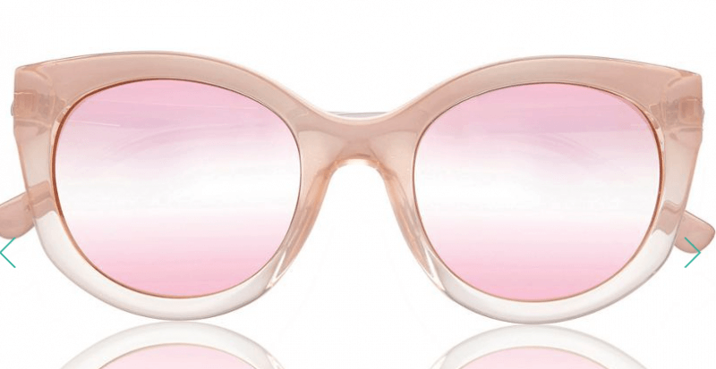 2.Cat Eyed Sunglasses