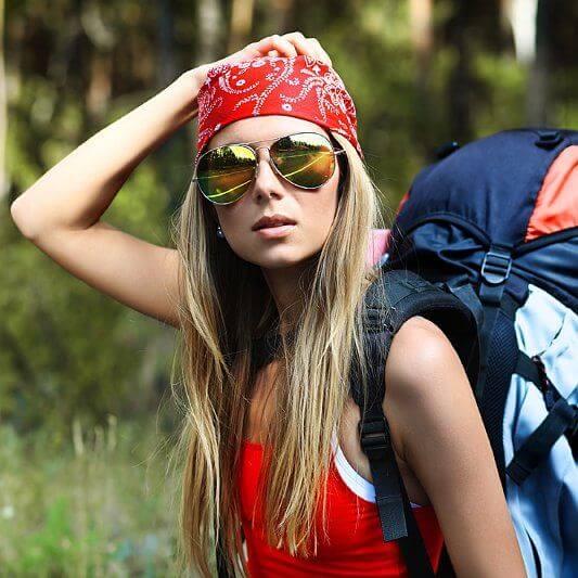 Travelling Girl