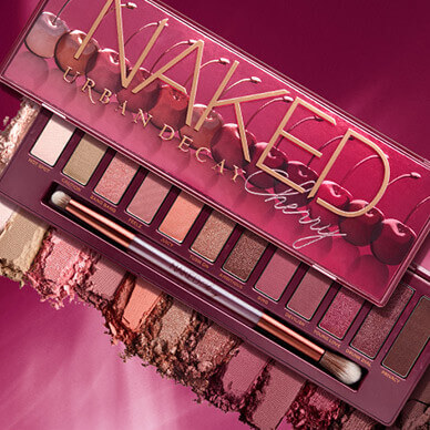 Urban Decay's Naked Cherry Eyeshadow Palette