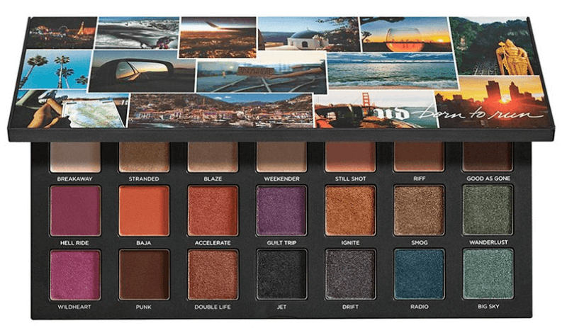 Urban Decay - 'Born to Run' eye shadow palette