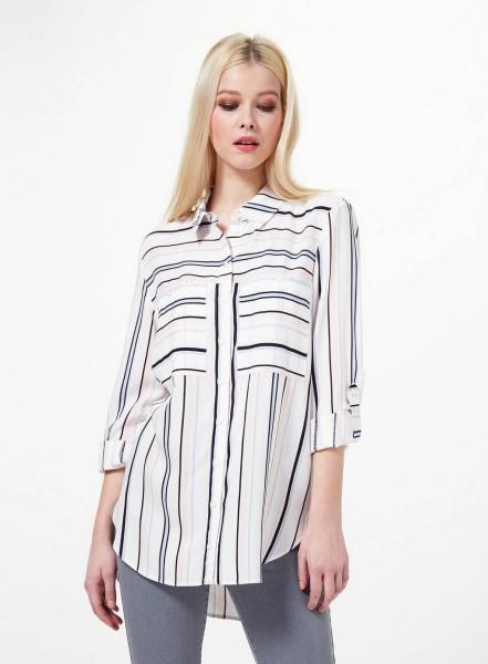 Nude Vari Stripe Shirt