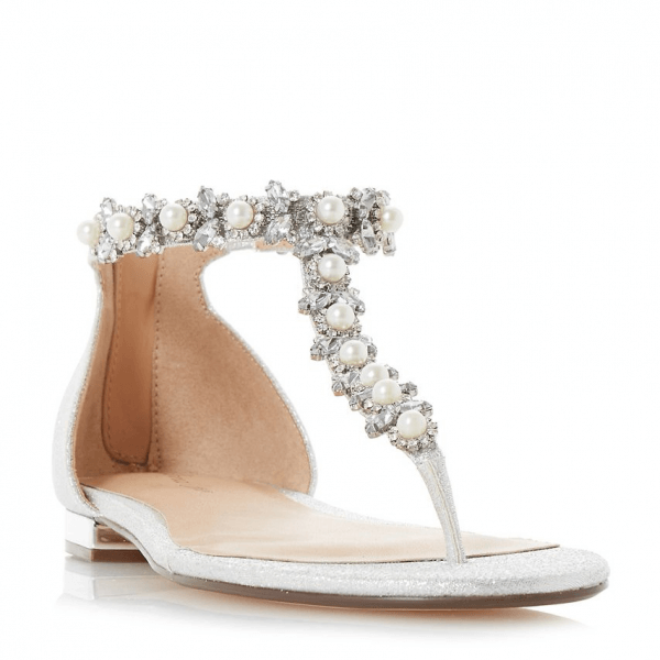 Roland Cartier Jewelled Sandals