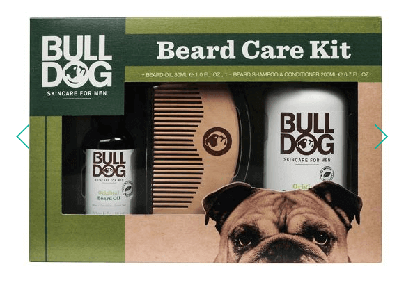 Maintain Your Beard with Bulldog Beard Kit