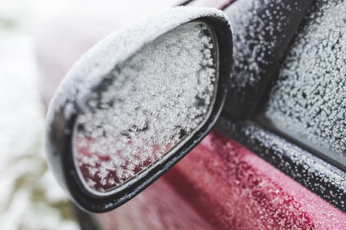 Icey Car Photo