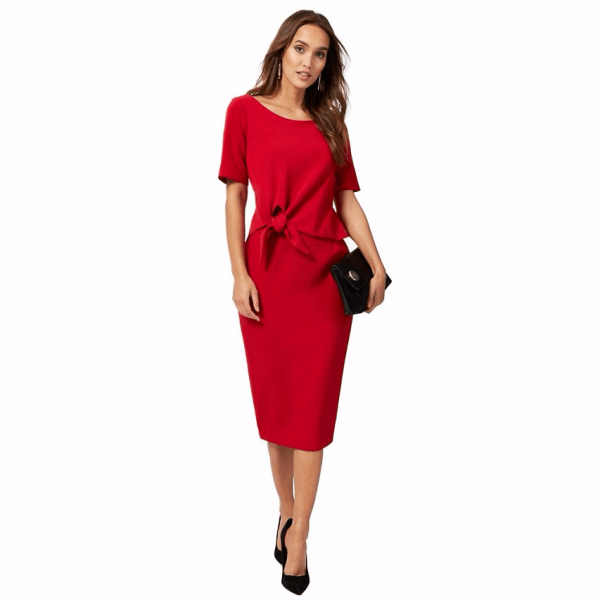 Ladies Red Dress - Debenhams