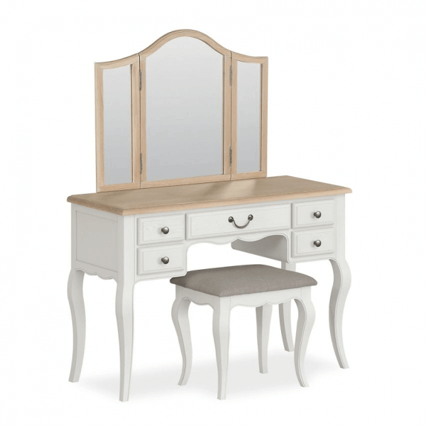 Dressing Table with Stool