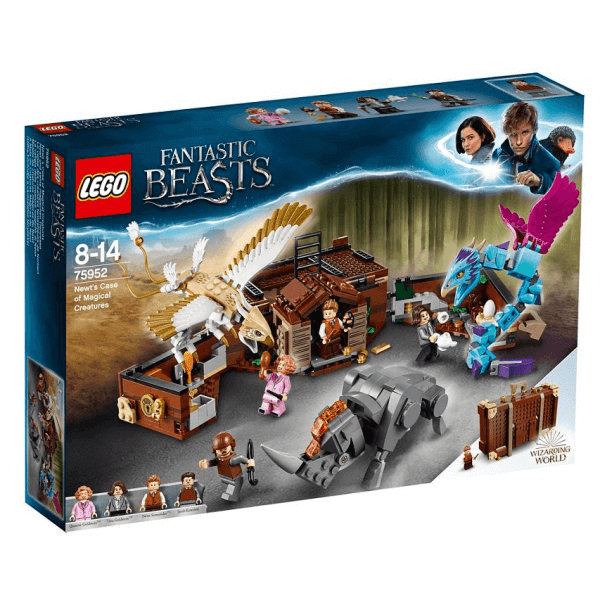 Fantastic Beasts Lego Newt Suitcase Set