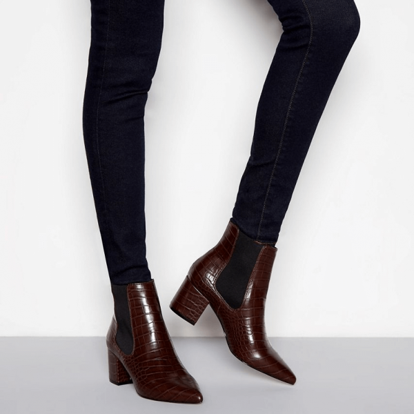 Knee High Ankle Boots from Faith