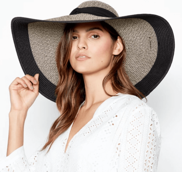 J by Jasper Conran Wide Brim Floppy Hat