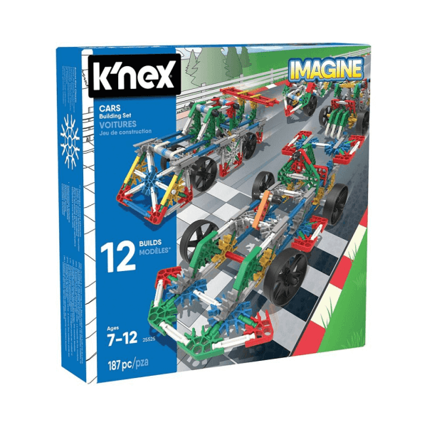 K'Nex Car Construction Set