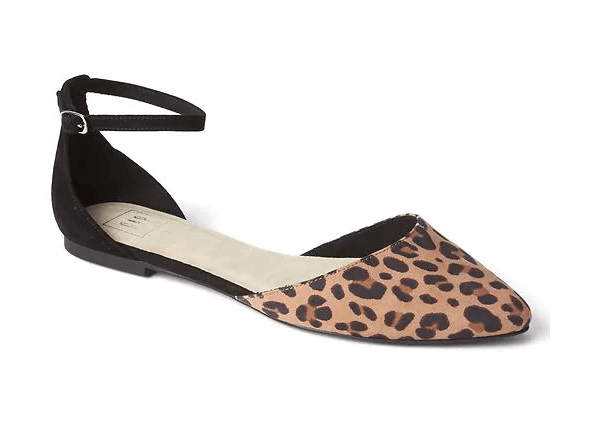 Leopard Print Flats from Gap