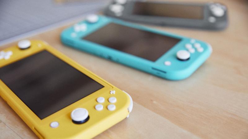 Switch Lite Colours