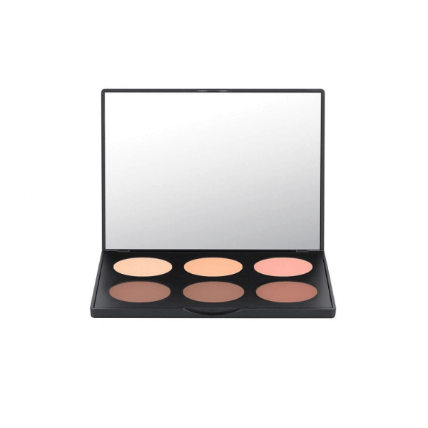 Sculpt with Mac Contour Palettes