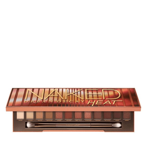 The Naked Heat Eyeshadow Palette