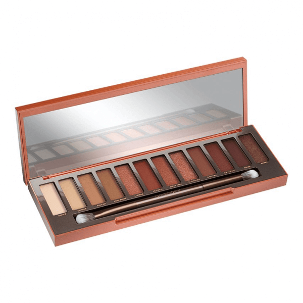 Urban Decay's 12 Shades of Naked Heat