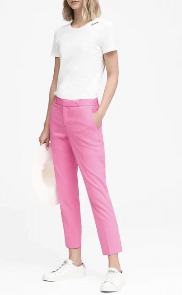 Pink Trousers A/W 2018