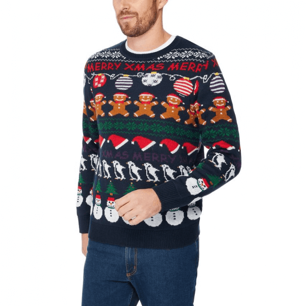 Christmas Patterned Jumper from Red Herring
