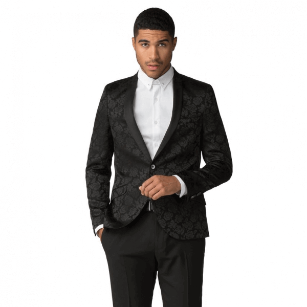 Shelby & Sons Rose Suit Jacket