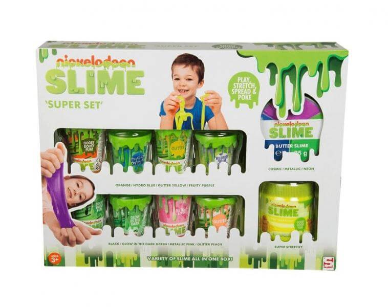 Nickleodeon Slime Set