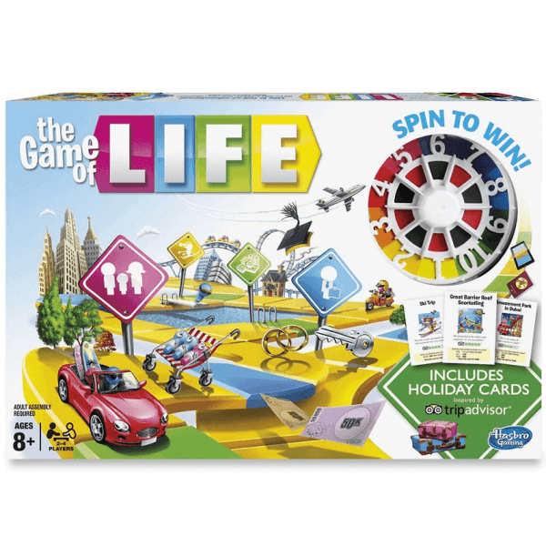 Classic Game of Life Board Game