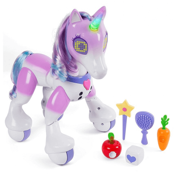 Zoomer Unicorn Robot Toy