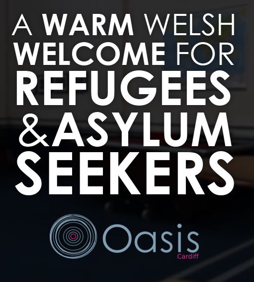Oasis Cardiff Logo