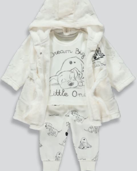 101 Dalmatians Pyjama Set - Matalan