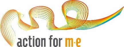 Action for M.E. Logo