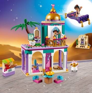 Disney Aladdin Lego Set - Argos