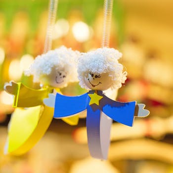 Children's Angel Decorations