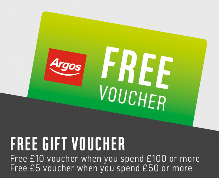 Argos Gift Voucher Promotion - Argos Promo Codes